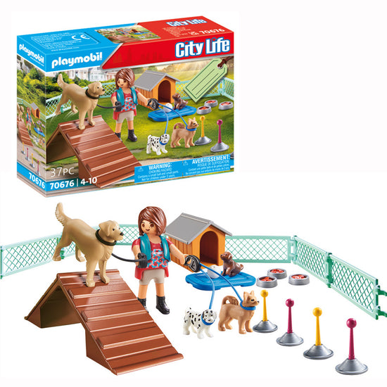 Load image into Gallery viewer, Playmobil Dog Trainer Set l Baby City UK Stockist
