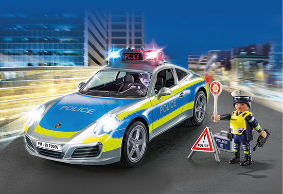 Playmobil Porsche 911 Carrera 4S Police l Baby City UK Stockist
