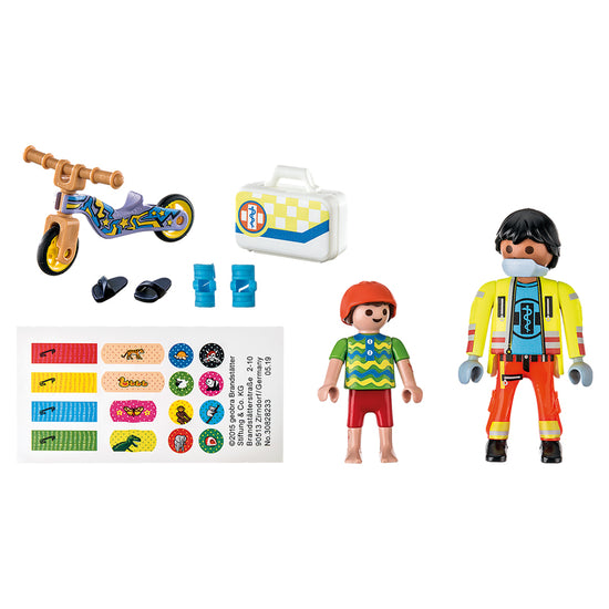 Playmobil Rescue - Paramedic with Patient l To Buy at Baby City