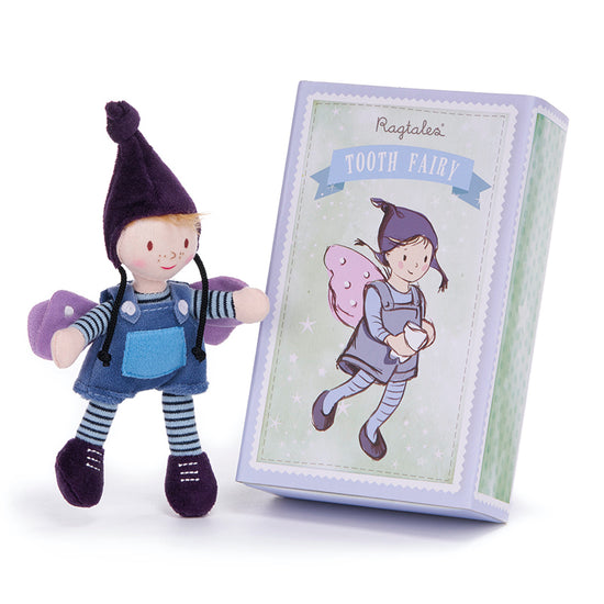 Ragtales Fairy Tales Tooth Fairy Boy l To Buy at Baby City