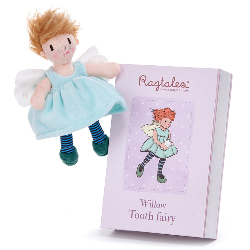 Ragtales Fairy Tales Tooth Fairy Willow l To Buy at Baby City