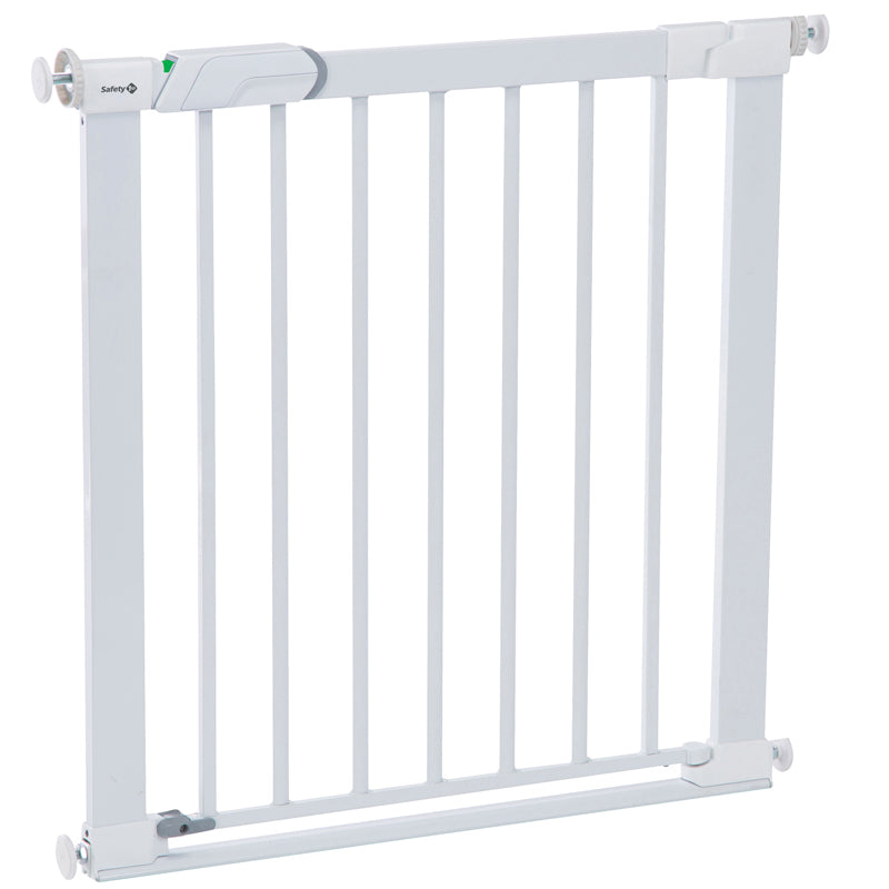 Safety 1st SecurTech Flat Step Metal Gate l To Buy at Baby City