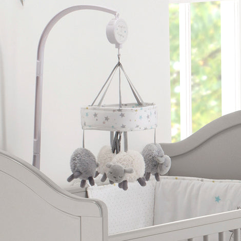 Silvercloud Counting Sheep Cot Mobile l To Buy at Baby City