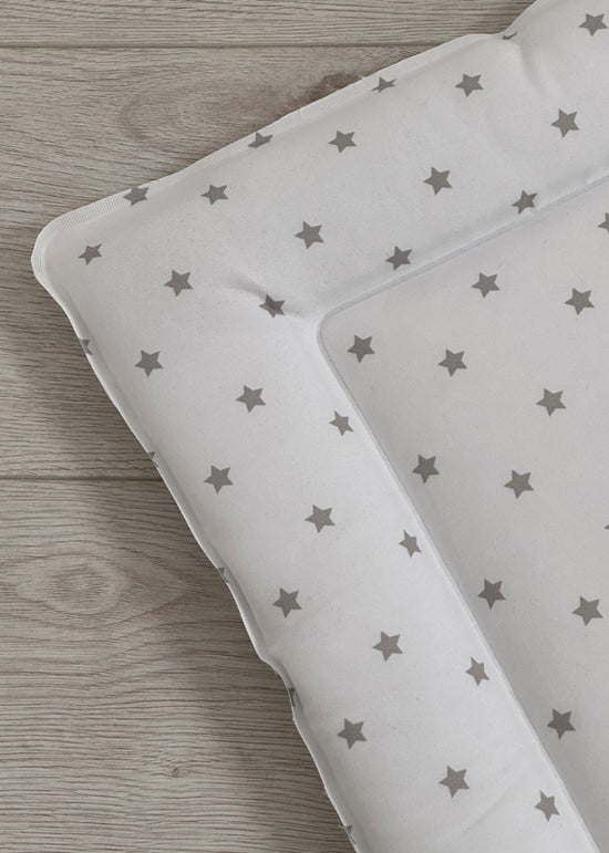 Silvercloud Eco-Sonic Changing Mat Grey Stars l To Buy at Baby City