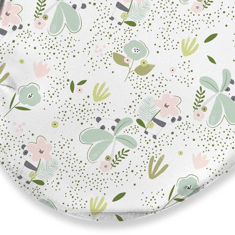 SwaddleMe Luxe Easy Change Swaddle Peekaboo Panda l Baby City UK