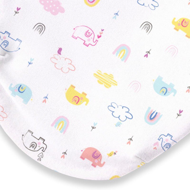 SwaddleMe Original Swaddle Elephants & Rainbows l Baby City UK