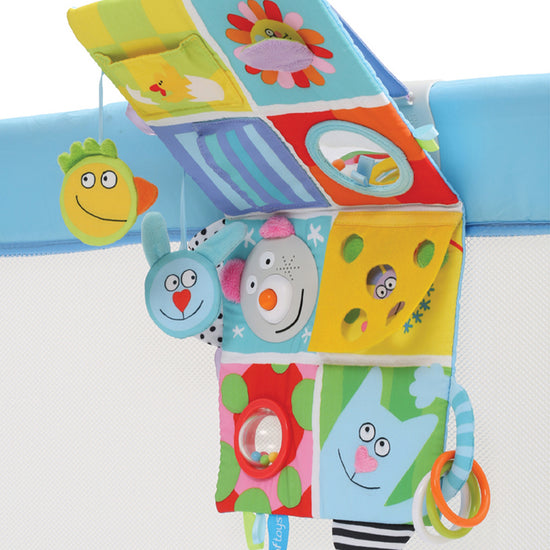 Taf Toys Music and Lights Cot Play Centre l To Buy at Baby City