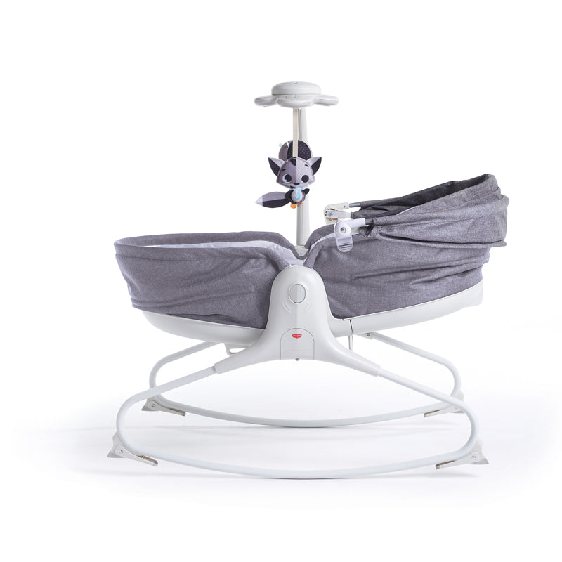 Load image into Gallery viewer, Tiny Love Canopy 3-in-1 Rocker Napper Grey l To Buy at Baby City
