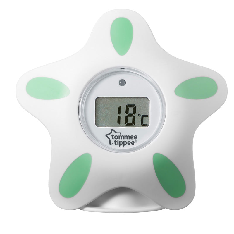 Tommee Tippee Closer to Nature Bath and Room Thermometer l To Buy at Baby City
