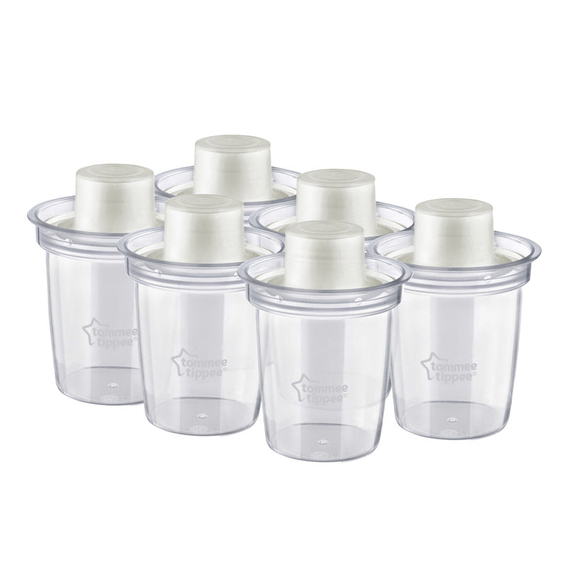 Tommee Tippee Closer to Nature Milk Powder Dispensers 6Pk l To Buy at Baby City