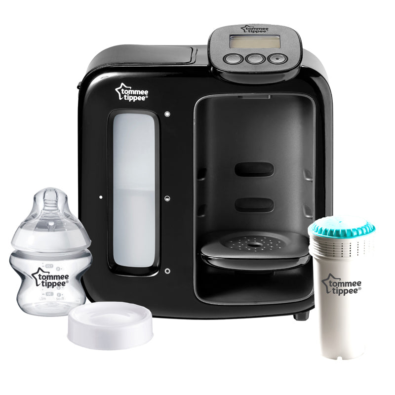 Tommee Tippee Closer to Nature Perfect Prep Day and Night Black l To Buy at Baby City