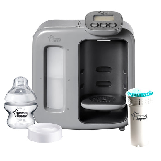Tommee Tippee Closer to Nature Perfect Prep Day and Night Grey l To Buy at Baby City