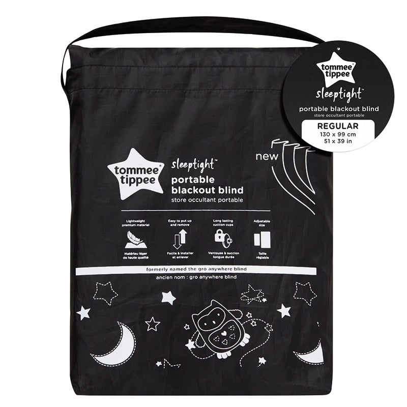 Tommee Tippee Portable Blackout Blind - Regular l To Buy at Baby City