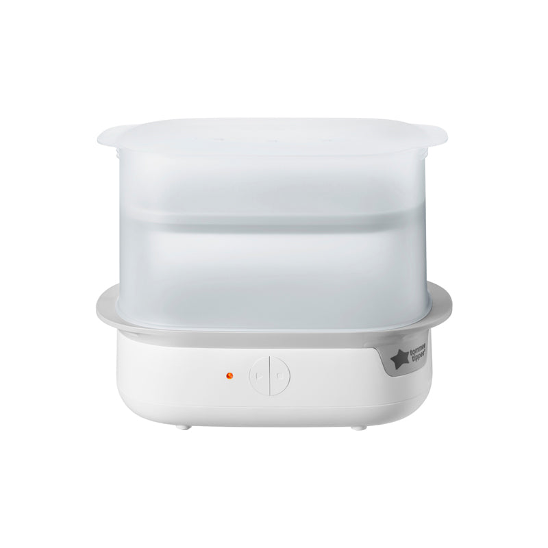 Tommee Tippee Super Steam Steriliser White l To Buy at Baby City