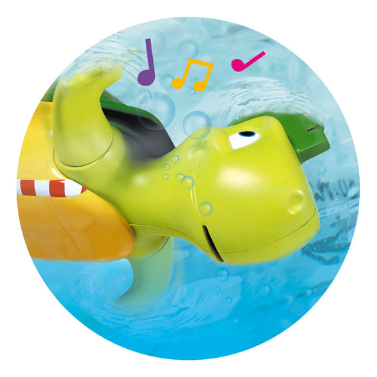 Tomy Bath Toy Swim and Sing Turtle l To Buy at Baby City