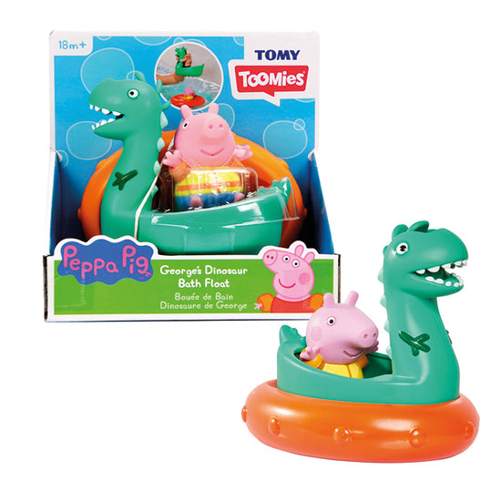 Toomies George & Dino Bath Float l To Buy at Baby City