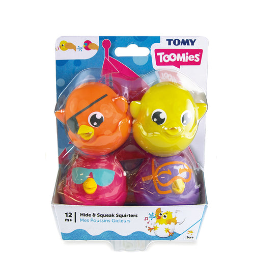 Load image into Gallery viewer, Toomies Hide &amp;amp; Squeak Bath Squirters l To Buy at Baby City
