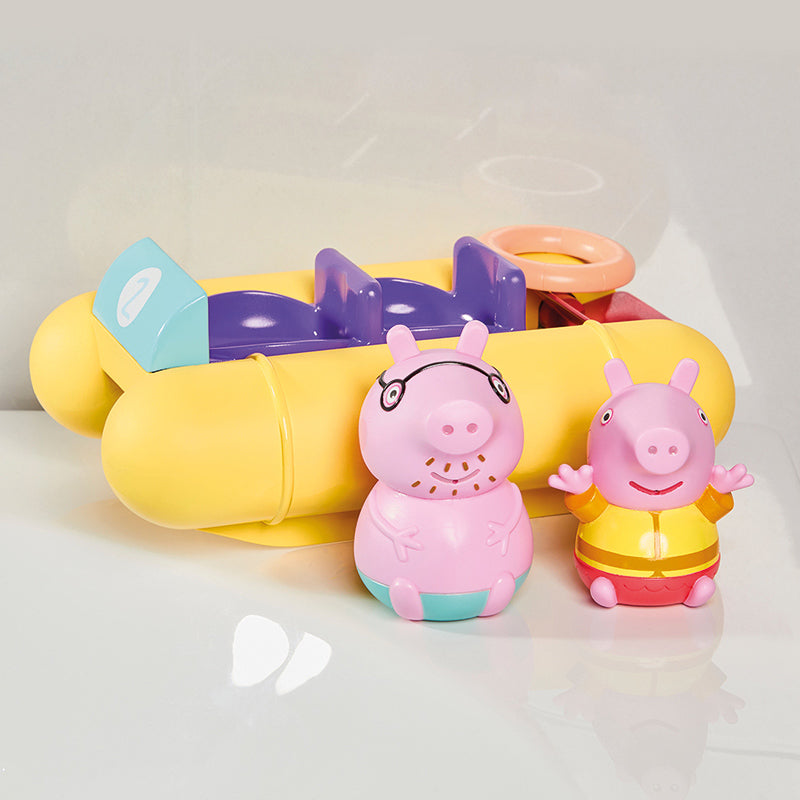 Load image into Gallery viewer, Toomies Peppa Pull &amp;amp; Go Pedalo l To Buy at Baby City

