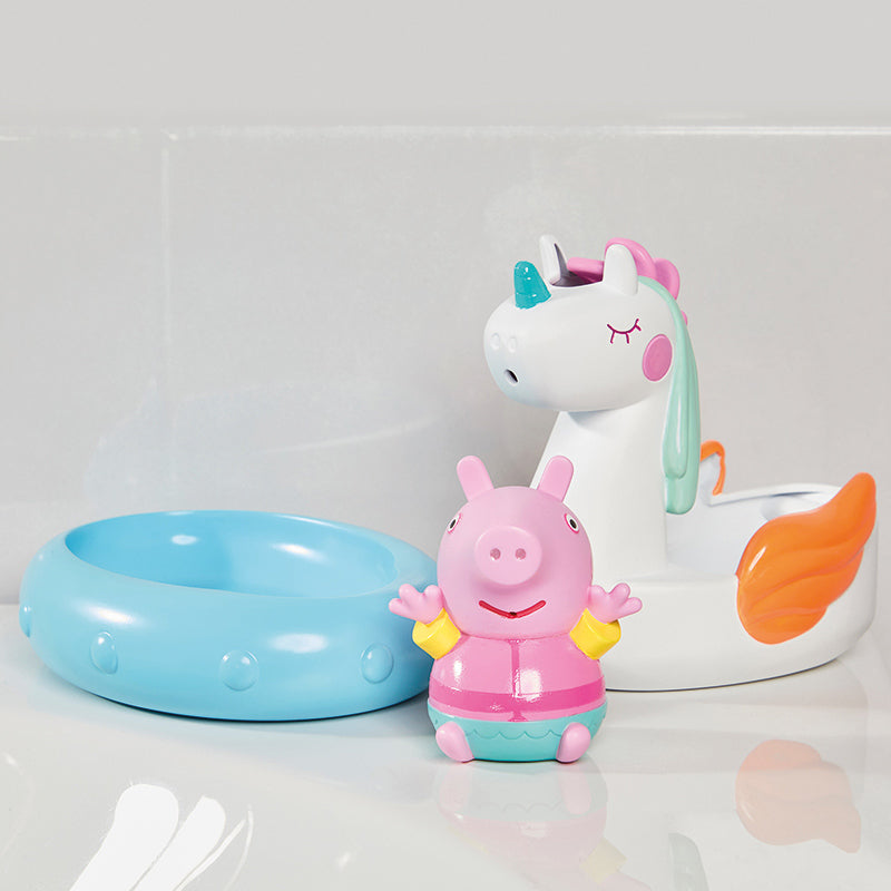 Toomies Peppa & Unicorn Bath Float l To Buy at Baby City