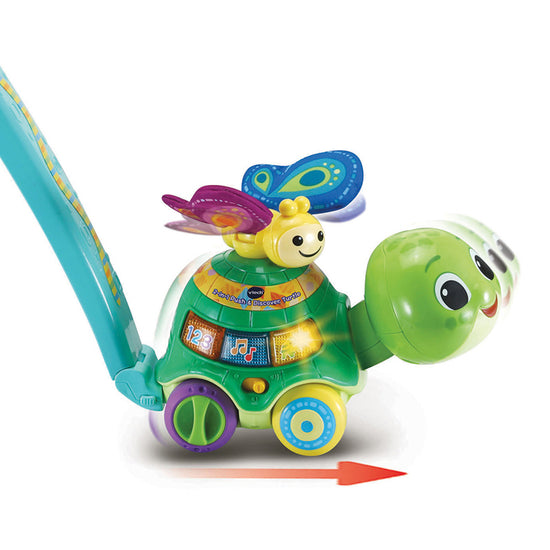 VTech 2-in-1 Push & Discover Turtle l To Buy at Baby City