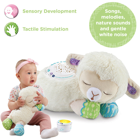 Load image into Gallery viewer, VTech 3-in-1 Starry Skies Sheep Soother l To Buy at Baby City
