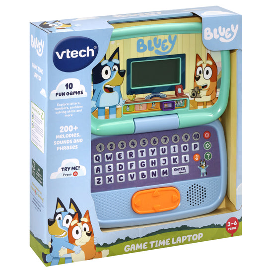VTech Bluey Game Time Laptop l To Buy at Baby City