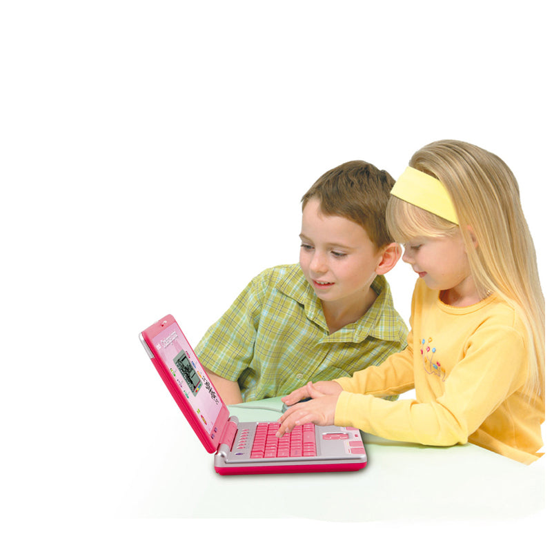 VTech Challenger Laptop Pink l To Buy at Baby City