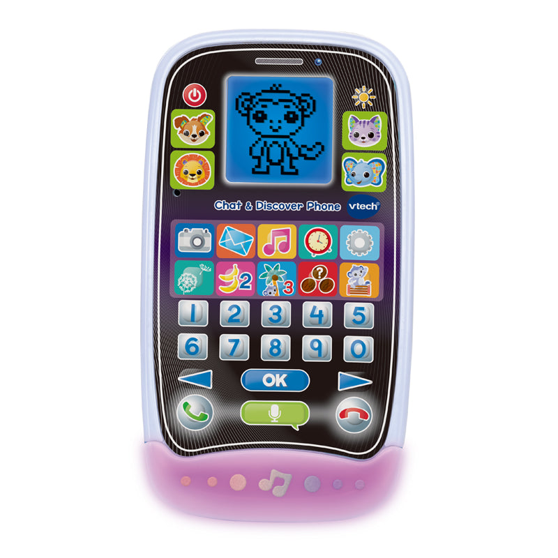 VTech Chat & Discover Phone l To Buy at Baby City