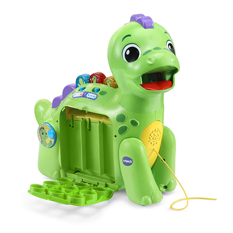 VTech Chomp-along Dino l Baby City UK Stockist