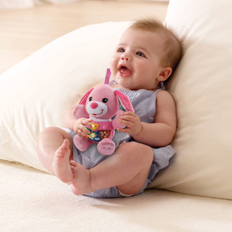 VTech Little Singing Puppy Pink l To Buy at Baby City