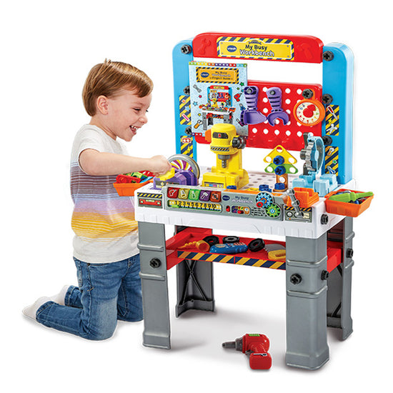 VTech My Busy Workbench l To Buy at Baby City