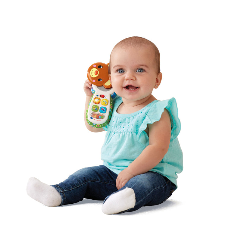 VTech Peek & Play Phone l Baby City UK Stockist