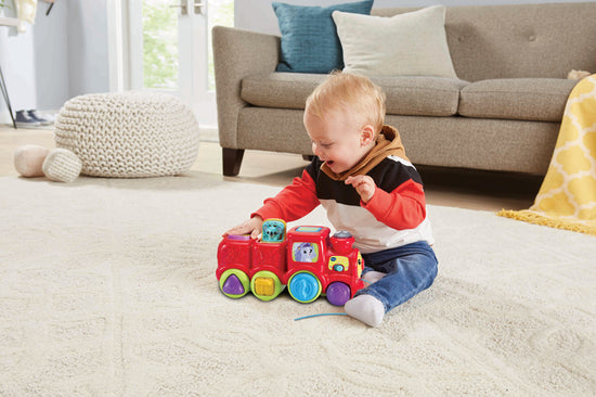 VTech Pop & Sing Animal Train l To Buy at Baby City