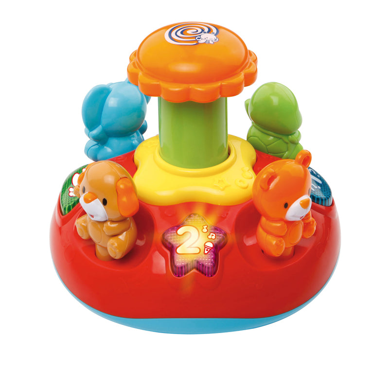 VTech Push & Play Spinning Top l To Buy at Baby City