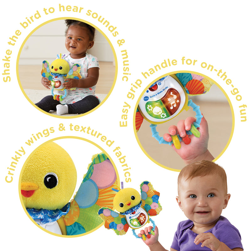 VTech Rattle & Shake Birdie l To Buy at Baby City