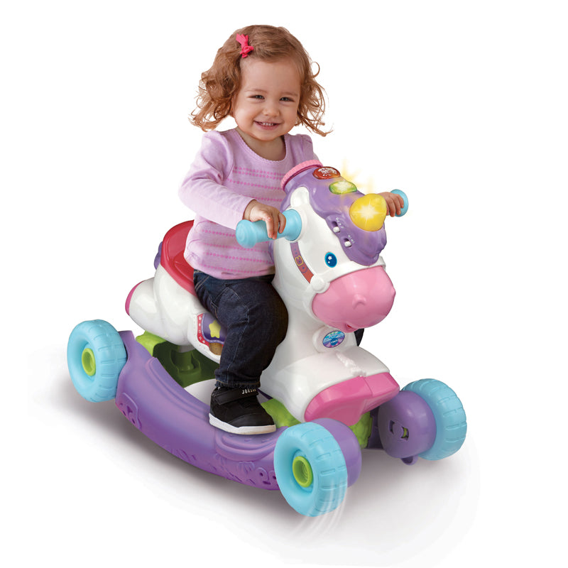 VTech Rock & Ride Unicorn l To Buy at Baby City