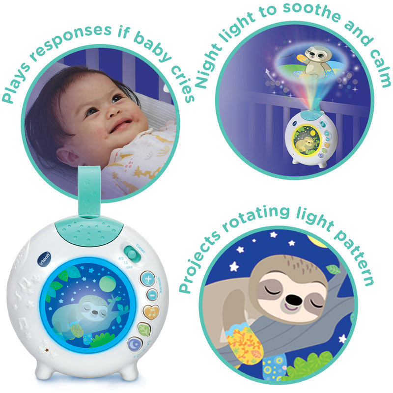 VTech Sleepy Sloth Cot Light l Baby City UK