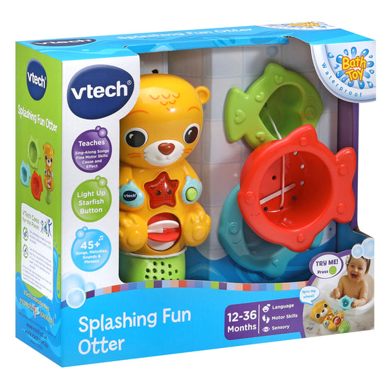 VTech Splashing Fun Otter l To Buy at Baby City
