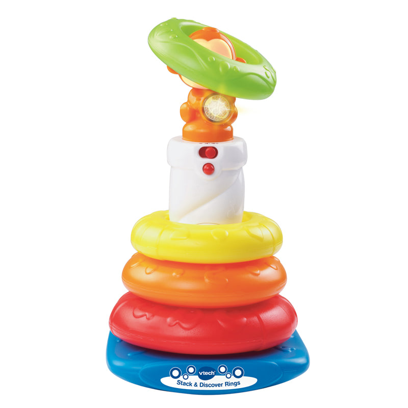 VTech Stack & Discover Rings l To Buy at Baby City