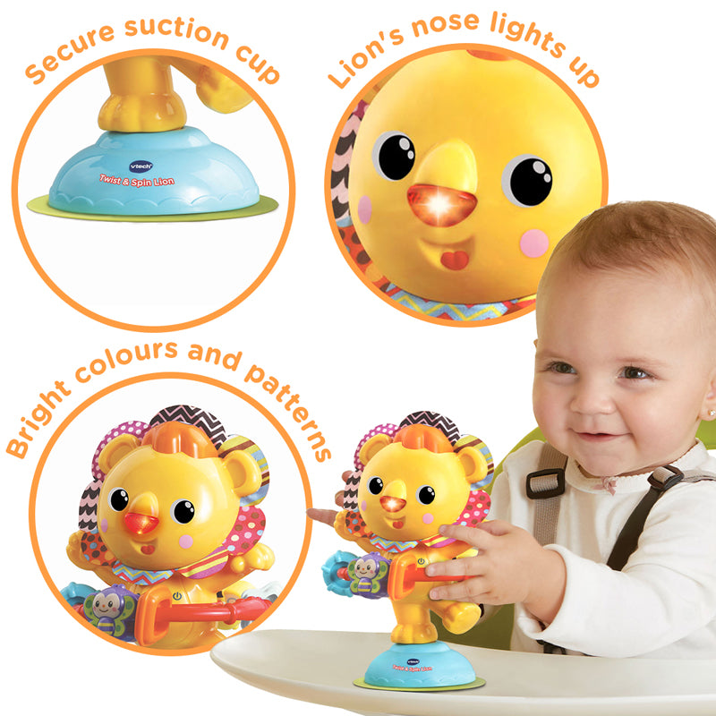 VTech Twist & Spin Lion l To Buy at Baby City
