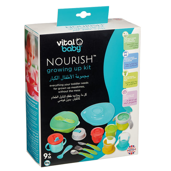 Vital Baby NOURISH Growing Up Kit Pop l To Buy at Baby City