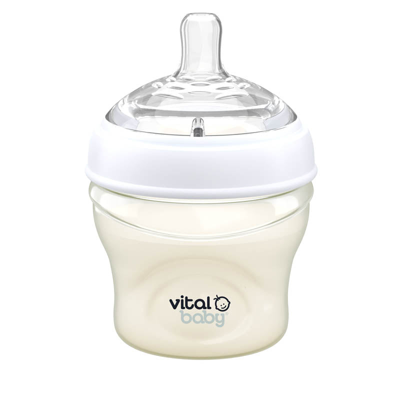 Vital Baby NURTURE Breast Like Feeding Bottle 150ml 2Pk l To Buy at Baby City