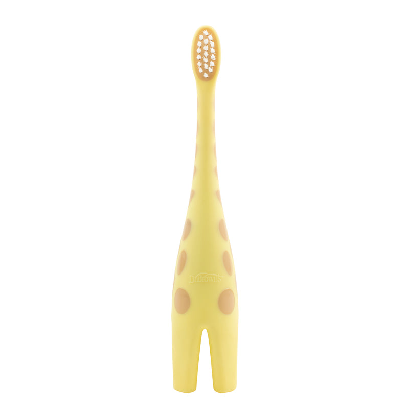 Dr Brown's Infant to Toddler Toothbrush Giraffe at Baby City