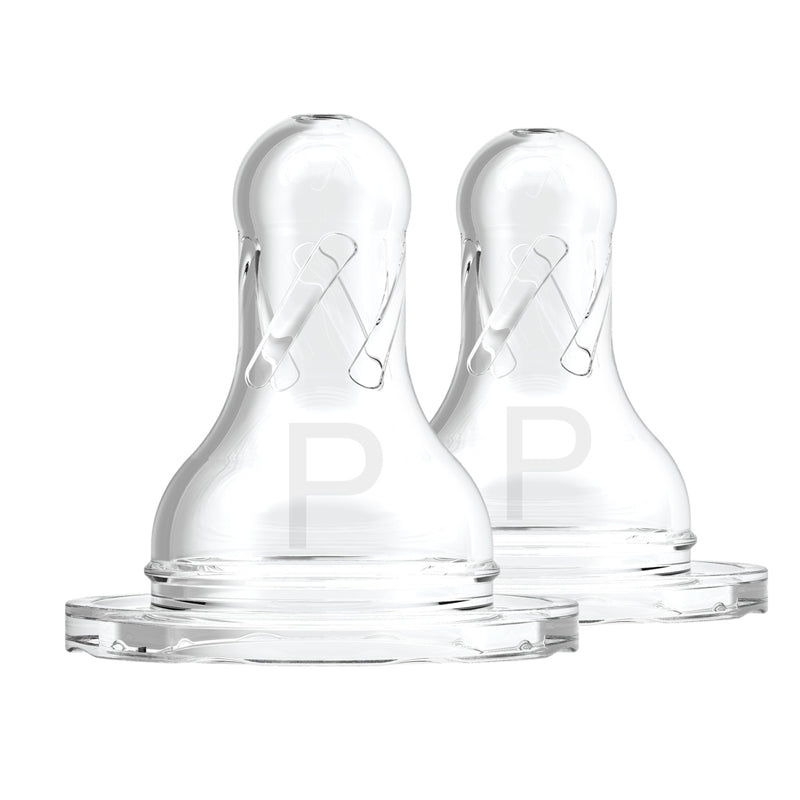 Dr Brown's Narrow Options+ Preemie Flow Teat 2Pk at Baby City
