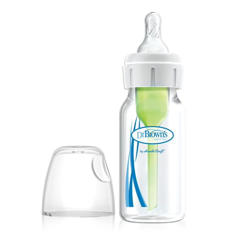 Load image into Gallery viewer, Dr. Brown&amp;#39;s Natural Flow Options+ Narrow Bottle 120ml at Baby City
