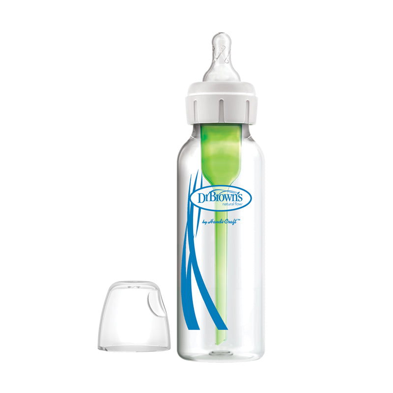Dr. Brown's Natural Flow Options+ Narrow Bottle 250ml at Baby City