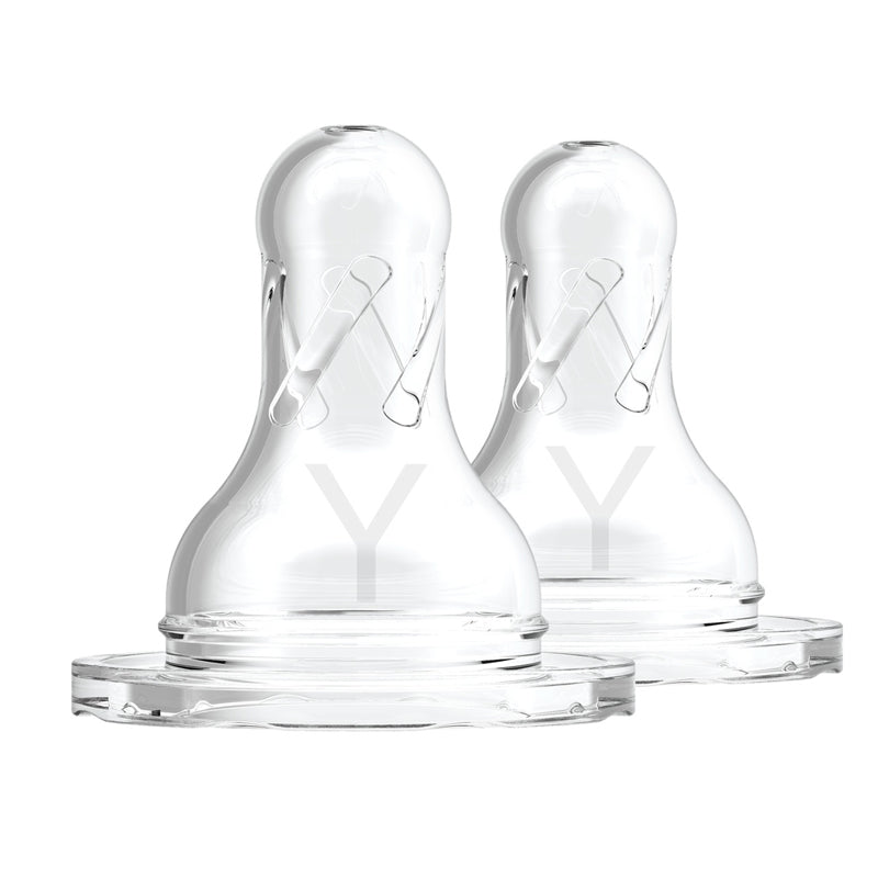 Dr Brown's Natural Flow® Options+™ Narrow Y-Cut Flow Teat 2Pk at Baby City
