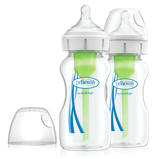 Load image into Gallery viewer, Dr Brown&amp;#39;s Options+ Bottle 270ml 2Pk at Baby City
