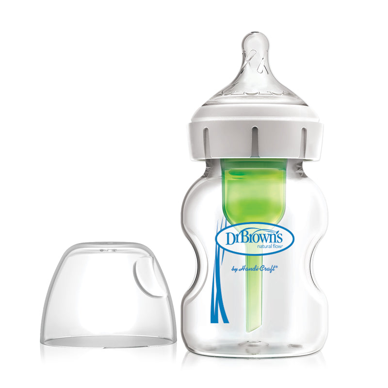 Dr. Brown's Options+ Glass Bottle 150ml at Baby City