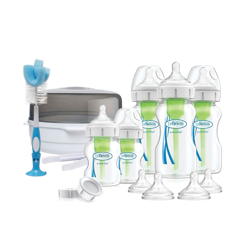 Dr Browns Options+ Newborn Gift Set at Baby City